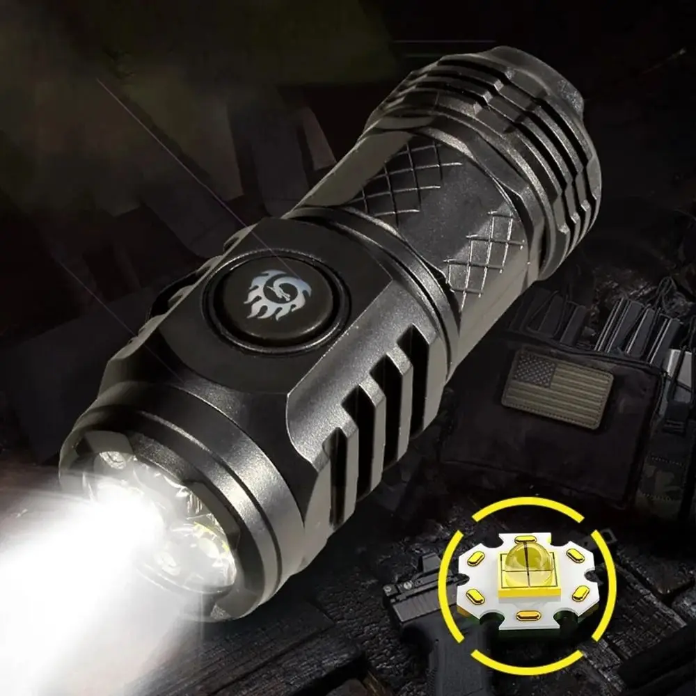 5 Gear Mini Flashlight New Super Strong Illumination Front Lighting Flashlight Thumb Flashlight ABS Handheld Flashlight
5 Gear Mini Flashlight New Super Strong Illumination Front Lighting Flashlight Thumb Flashlight ABS Handheld Flashlight