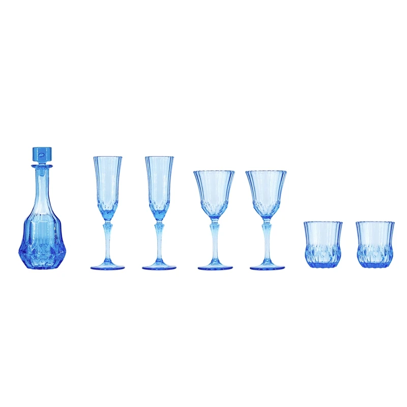 1:6 Doll House Mini Model Furniture Sophisticated Wine Glass/Carved Wine Bottle/Wine Vessel Seven-Piece Set
1:6 Doll House Mini Model Furniture Sophisticated Wine Glass/Carved Wine Bottle/Wine Vessel Seven-Piece Set