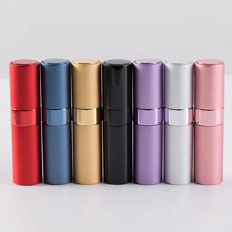 3/5/10pcs 8ml Metal Aluminum Mini Refillable Perfume Bottle Cosmetic Spray Bottle Portable Empty Cosmetic Atomizer for Travel
3/5/10pcs 8ml Metal Aluminum Mini Refillable Perfume Bottle Cosmetic Spray Bottle Portable Empty Cosmetic Atomizer for Travel