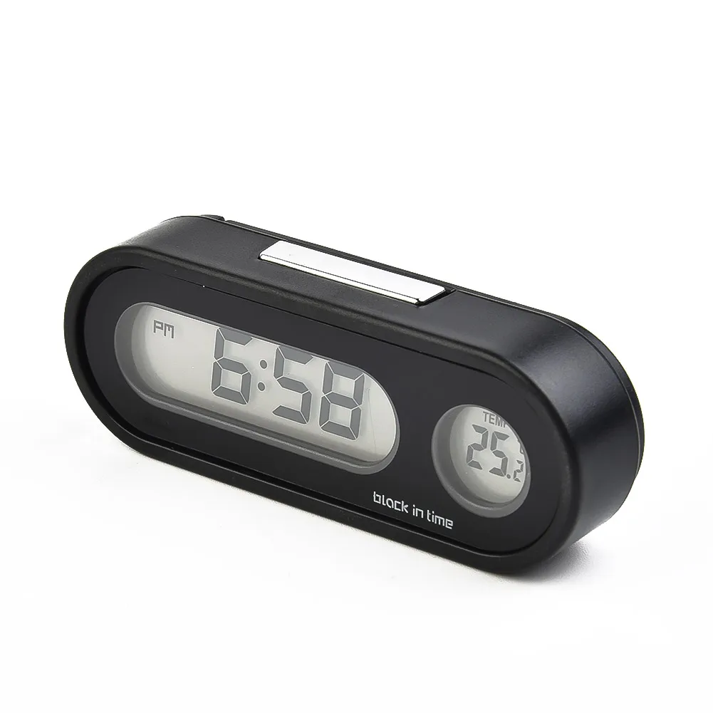 LCD Digital Convenient Portable Multifunction Auto Digital 12V Accurate LED Electronic Time Clock Thermometer With Backlight
LCD Digital Convenient Portable Multifunction Auto Digital 12V Accurate LED Electronic Time Clock Thermometer With Backlight