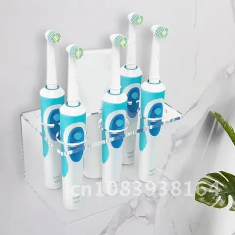 Innovative Wall-Mounted Electric Toothbrush Holder Bathroom Organizer Space Saving Stand Rack Holder Bathroom Accessorie
Innovative Wall-Mounted Electric Toothbrush Holder Bathroom Organizer Space Saving Stand Rack Holder Bathroom Accessorie