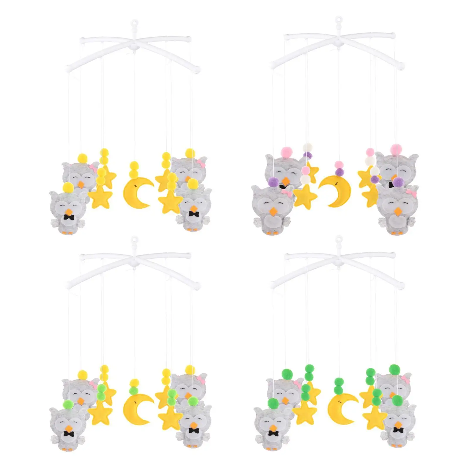 Crib Hanging Toys Creative Hanging Bed nursery Mobiles Baby Rattle Toy for Pushchair Holiday Nursery living Room Pram
Crib Hanging Toys Creative Hanging Bed nursery Mobiles Baby Rattle Toy for Pushchair Holiday Nursery living Room Pram