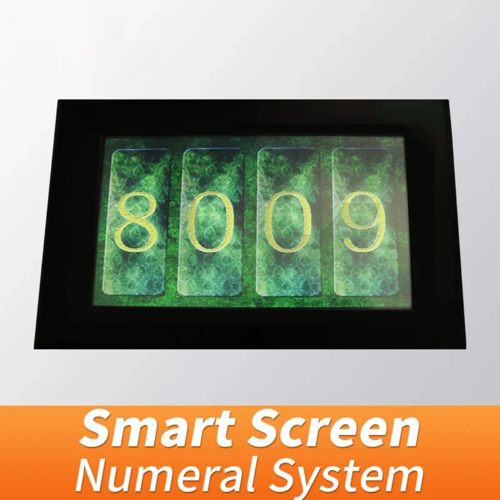 

YOPOOD Smart Screen Numeral System Prop escape room enter correct 4 digits password to unlock real life takagism game supplier