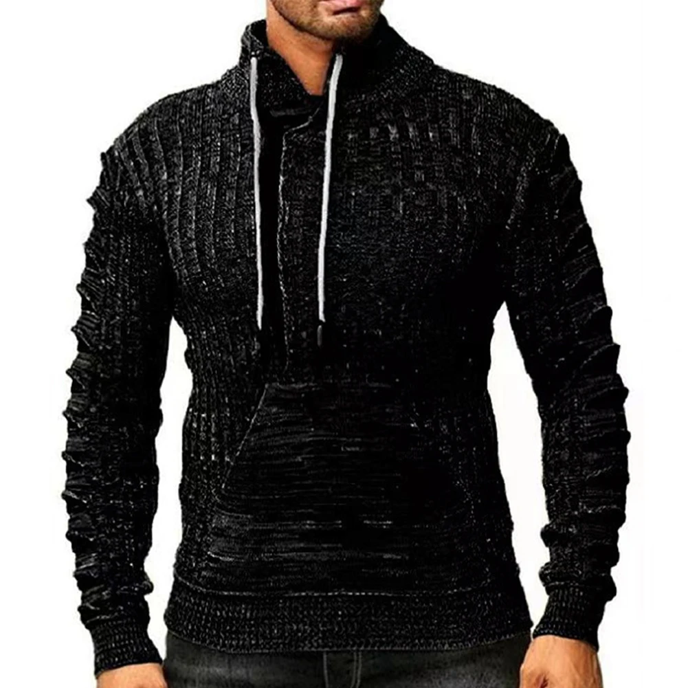 Men Winter Oversized Warm Lapel Zip Neck Loose Long Sleeve Sweater Jumper Top Knitwear Pullovers Jacket Casual Male Sweaters
Men Winter Oversized Warm Lapel Zip Neck Loose Long Sleeve Sweater Jumper Top Knitwear Pullovers Jacket Casual Male Sweaters