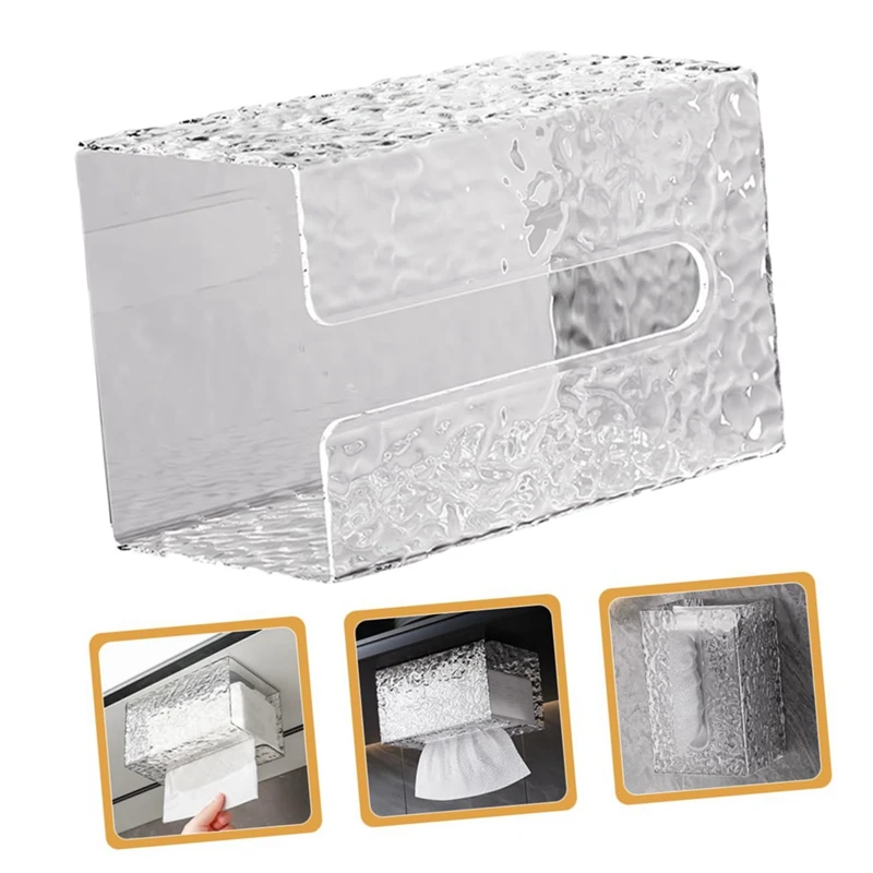 Настенная коробка для салфеток, 2 шт., многофункциональный держатель для бумажных полотенец, прозрачный пластиковый диспенсер для салфеток, держатель для салфеток
Настенная коробка для салфеток, 2 шт., многофункциональный держатель для бумажных полотенец, прозрачный пластиковый диспенсер для салфеток, держатель для салфеток