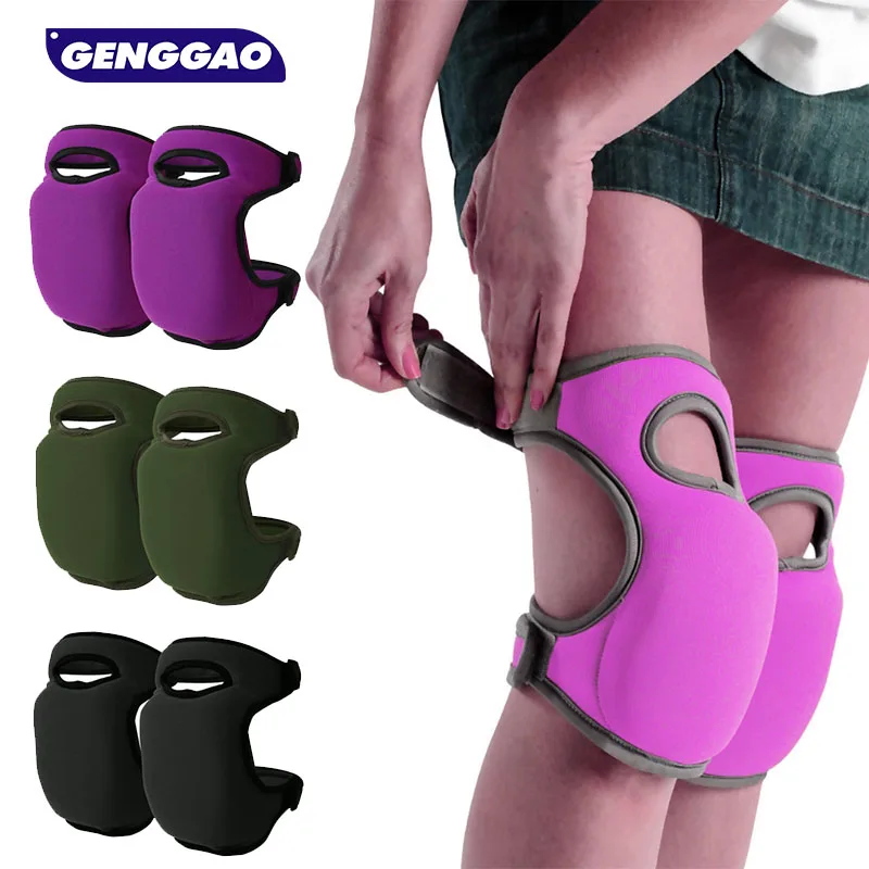 1Pair Knee Pads Non-Slip Thick Extra Foam Cushion for Scrubbing Floors,Gardening,With Soft Inner Liner,Strong Adjustable Straps
1Pair Knee Pads Non-Slip Thick Extra Foam Cushion for Scrubbing Floors,Gardening,With Soft Inner Liner,Strong Adjustable Straps