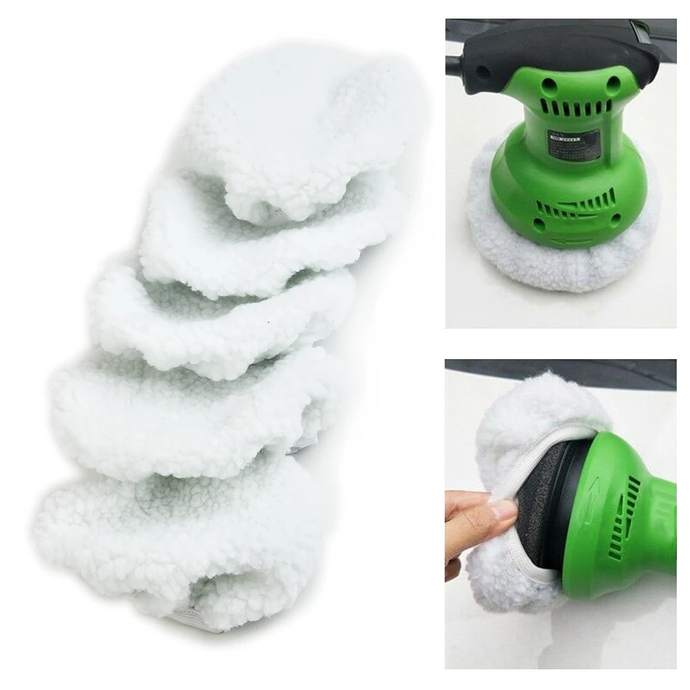 Soft Wool Pads For Car Polish Buffer Drill Wheel Polishing Removes Scratches Auto Care Replacement Car Accessories
Soft Wool Pads For Car Polish Buffer Drill Wheel Polishing Removes Scratches Auto Care Replacement Car Accessories