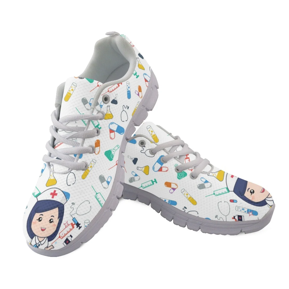 Belidome Cute Medican Nurse Shoes Women Sneakers Tennis Workout Walking Gym Lightweight Athletic Comfortable Casual Footwear
Belidome Cute Medican Nurse Shoes Women Sneakers Tennis Workout Walking Gym Lightweight Athletic Comfortable Casual Footwear