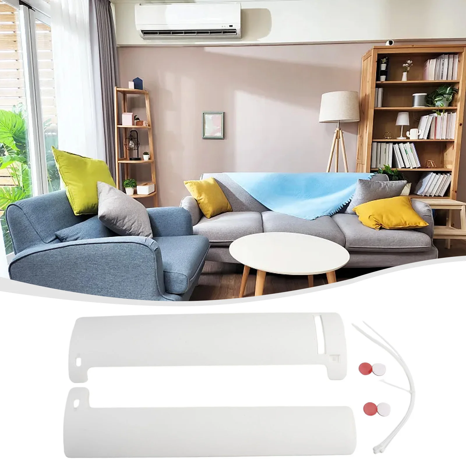 Air Conditioner Windshield PP Confinement Anti-direct Blowing Air Outlet Windshield 46-80.5cm Length Air Conditioner Cover
Air Conditioner Windshield PP Confinement Anti-direct Blowing Air Outlet Windshield 46-80.5cm Length Air Conditioner Cover