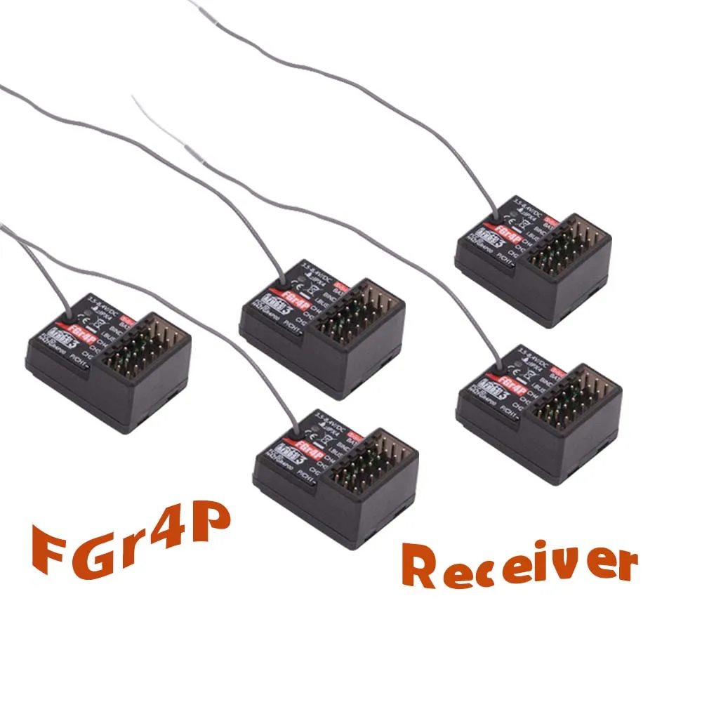 FlySky FGR4P 2.4GHz 4CH 3.5-8.4V Single Antenna AFHDS3 PWM/PPM/I.bus/S.bus Output for RC Mini Model Car Transmitter
FlySky FGR4P 2.4GHz 4CH 3.5-8.4V Single Antenna AFHDS3 PWM/PPM/I.bus/S.bus Output for RC Mini Model Car Transmitter