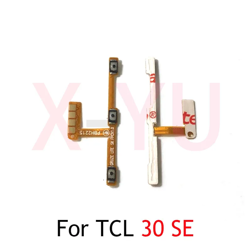 

For TCL 30 SE 30SE 6165H 6165 Power On Off Switch Volume Side Button Flex Cable