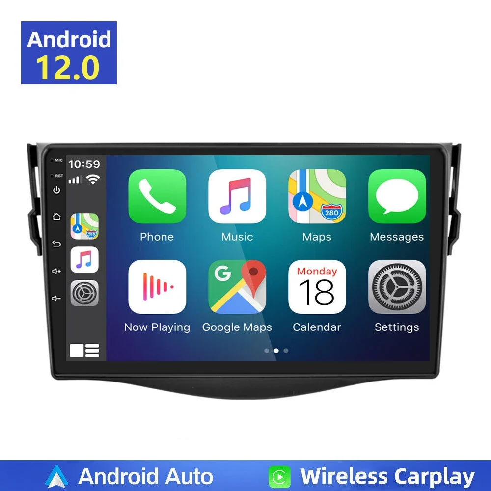 Автомобильный мультимедийный плеер 8 Гб DSP Carplay Android 12.0для Toyota RAV4 Rav 4 2006 2007 2008 2009 2010 2011 2012 2Din радио GPS стерео
Автомобильный мультимедийный плеер 8 Гб DSP Carplay Android 12.0для Toyota RAV4 Rav 4 2006 2007 2008 2009 2010 2011 2012 2Din радио GPS стерео