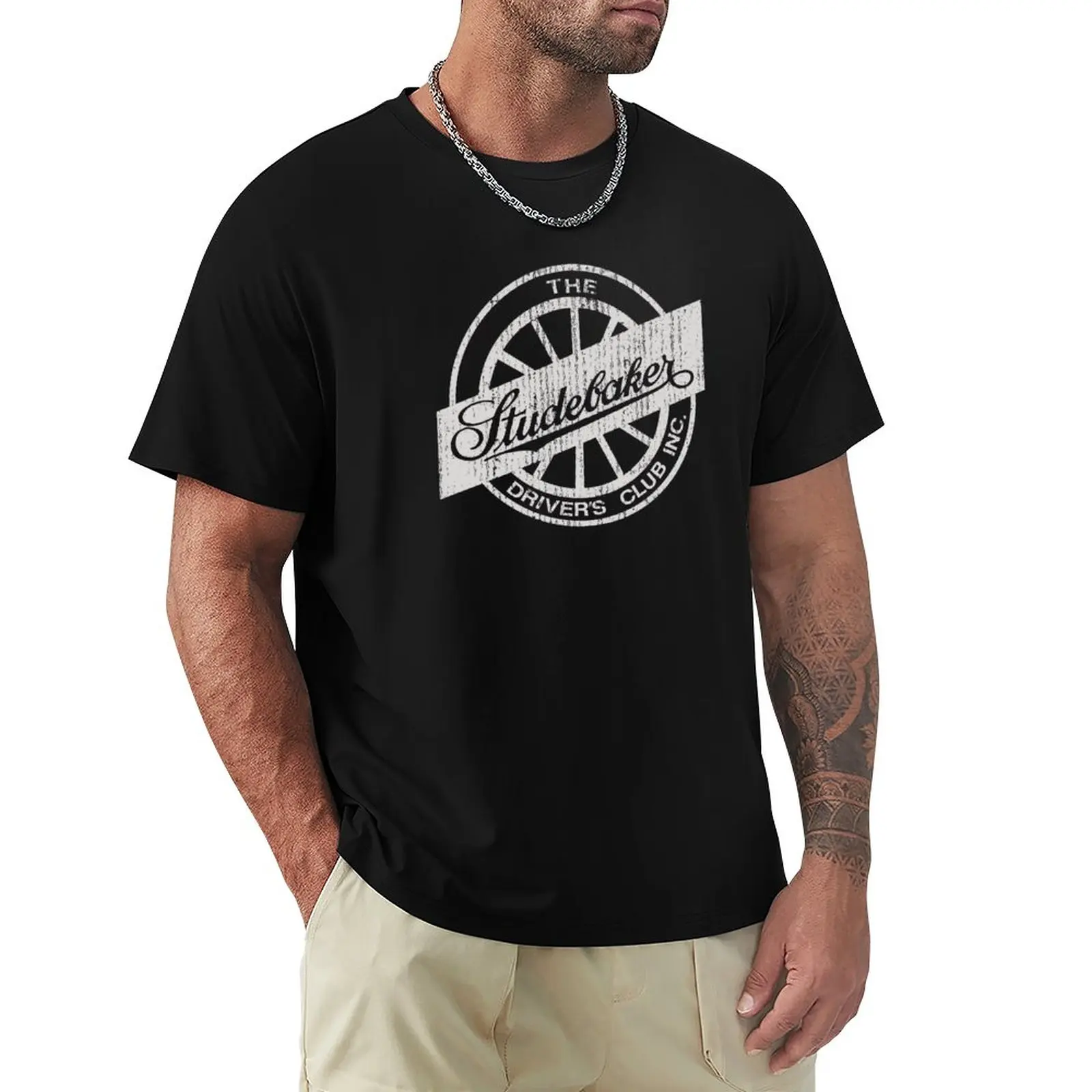 The Studebaker Driver's Club Inc. T-Shirt t shirt man Short sleeve tee vintage t shirt quick-drying t-shirt t shirts men
The Studebaker Driver's Club Inc. T-Shirt t shirt man Short sleeve tee vintage t shirt quick-drying t-shirt t shirts men