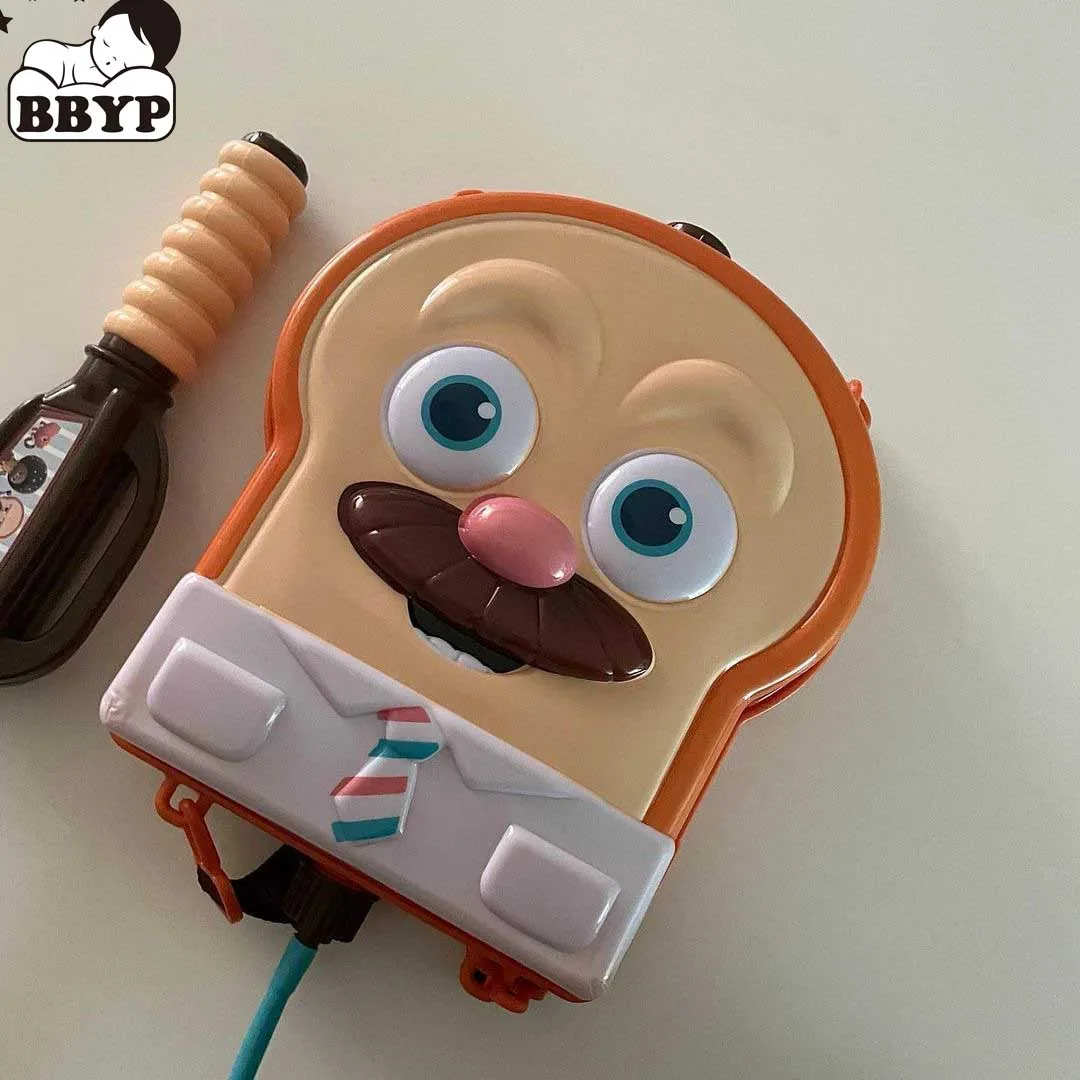 New bread Children's Backpack Water Gun Toy Water Beach Bathing Drifting Toy Kids Birthday Gift
New bread Children's Backpack Water Gun Toy Water Beach Bathing Drifting Toy Kids Birthday Gift
