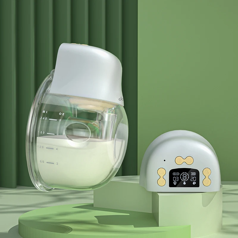 Smart Portable Hands Free Breast Pump Wearable Breast Pump Hands Free Original Design Milk Extractor
Smart Portable Hands Free Breast Pump Wearable Breast Pump Hands Free Original Design Milk Extractor