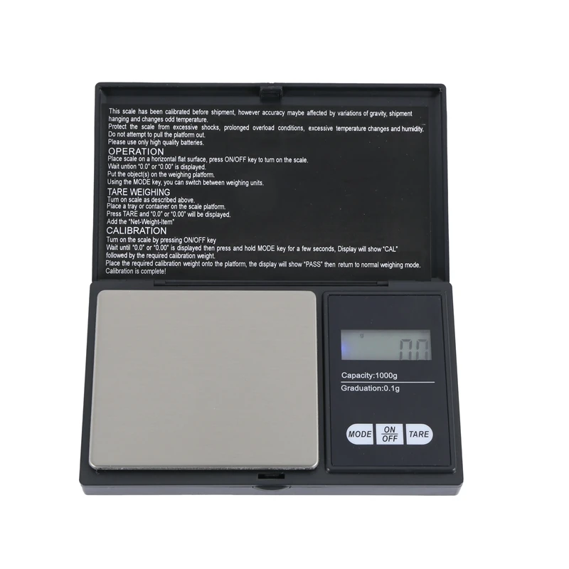 Digital Pocket Scale 1000G X 0.1G, Kitchen Scale, Jewelry Scales Mini Electronic Scale Pocket Scale
Digital Pocket Scale 1000G X 0.1G, Kitchen Scale, Jewelry Scales Mini Electronic Scale Pocket Scale