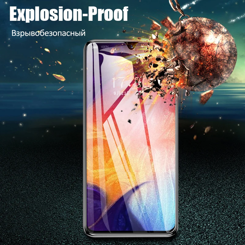 Verre de protection pour Samsung, Protecteur d'écran, A52, A32, A72, A02, A12, A22, A30S, A10, A20, A50, A70, A03, A13, A23, A33, Verre, 3 pièces 4
