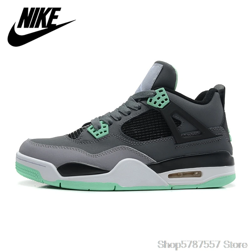 

Nike Origina Air Jordan 4 OG AJ4 White Cement Men's Basketball Shoes Sneakers Size Eur 40-45 308497 603