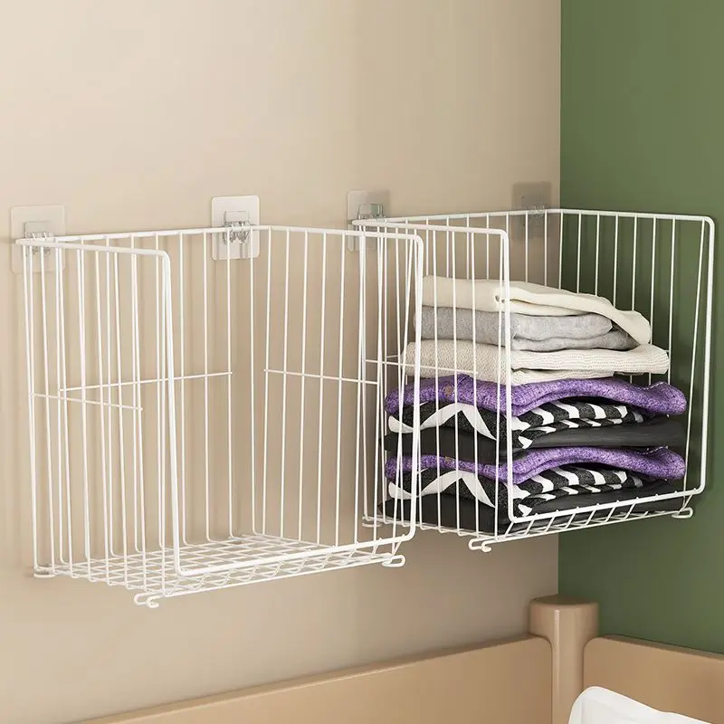 New Design Perforation-Free Dormitory Bed Clothes Shelf Wall Hanging Wall Clothes Storage Hanging Basket Wardrobe
New Design Perforation-Free Dormitory Bed Clothes Shelf Wall Hanging Wall Clothes Storage Hanging Basket Wardrobe
