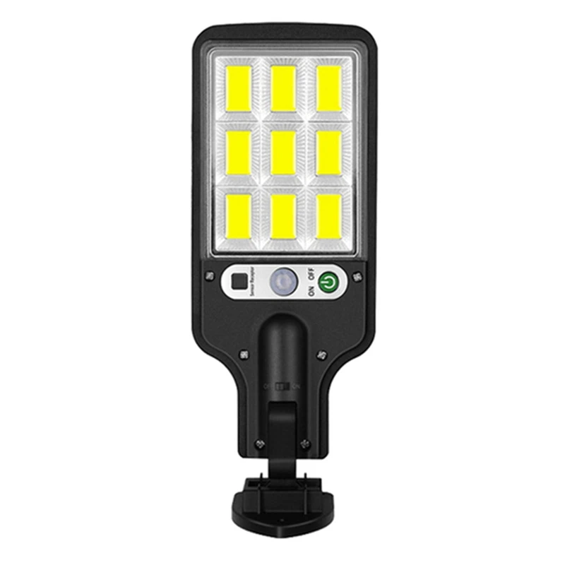 1 Pcs Solar Street Lamp Human Body Infrared Light Induction Lamp Waterproof Grade IP65
1 Pcs Solar Street Lamp Human Body Infrared Light Induction Lamp Waterproof Grade IP65