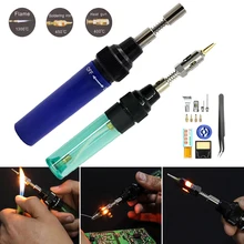 1300 Celsius Butane Gas Welding Soldering Irons Welding Pen Burner Blow Torch Gas Soldering Iron Cordless Butane Tip Tool 1300 Celsius Butane Gas Welding Soldering Irons Welding Pen Burner Blow Torch Gas Soldering Iron Cordless Butane Tip Tool