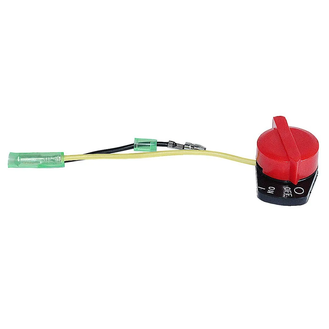 

85mm On/Off Switch Stop Start Complete With Earth Wire For Honda Engine GX110 GX120 GX140 GX160 GX200 GX270 GX390 Part