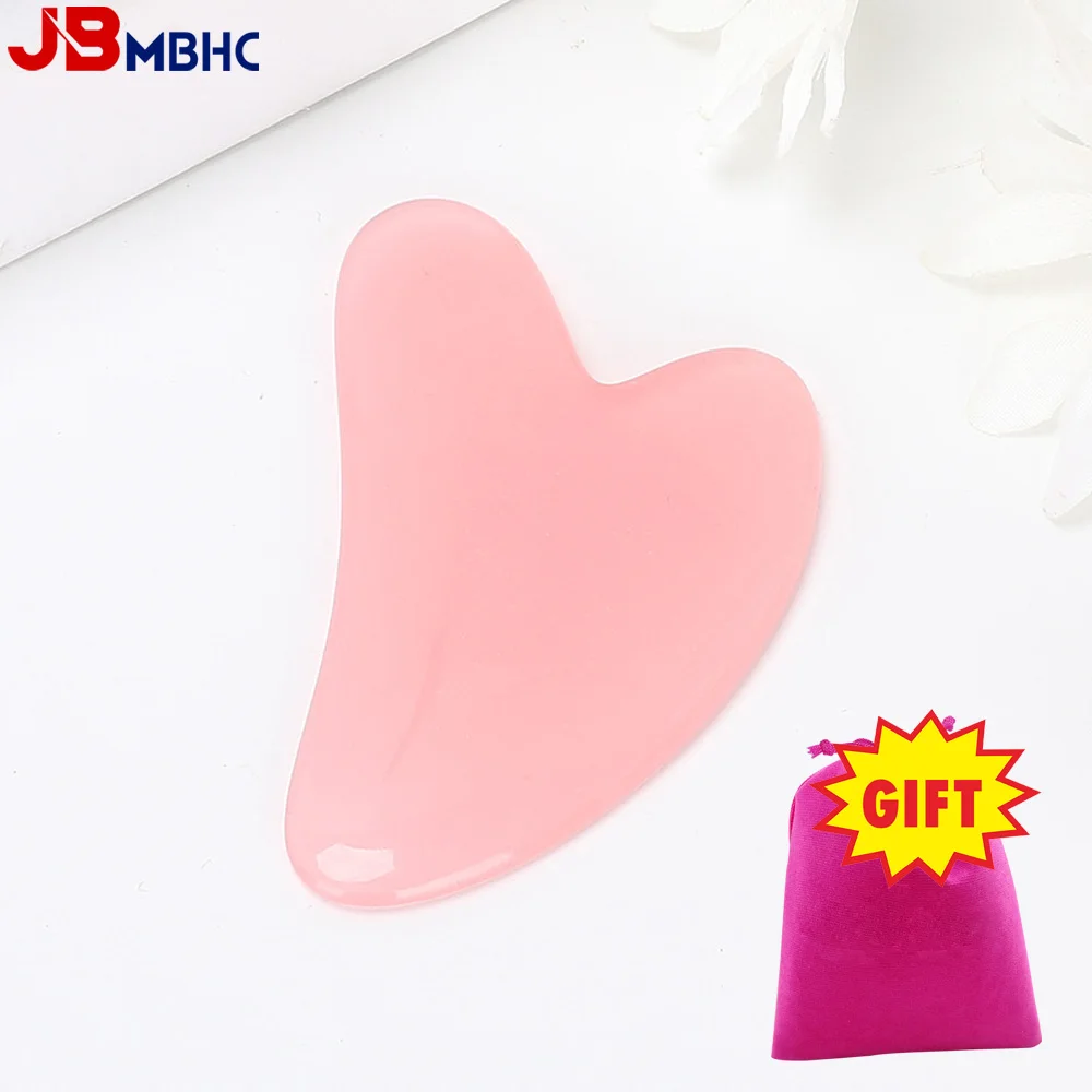 

Face Guasha Massager Beeswax Facial Massage Scraper For Face Massager Acupuncture Therapy Gua Sha Board SPA Body Scraping Tools