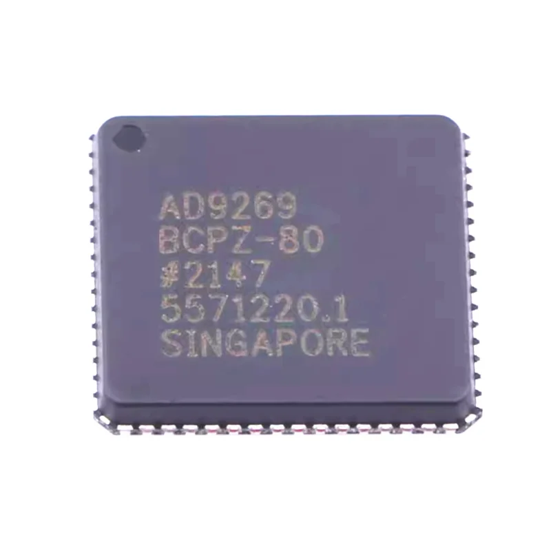 1pcs/Lot AD9269BCPZ-80 LFCSP-64 Analog to Digital Converters - ADC 16 Bit 80 Msps low pwr dual ADC
1pcs/Lot AD9269BCPZ-80 LFCSP-64 Analog to Digital Converters - ADC 16 Bit 80 Msps low pwr dual ADC