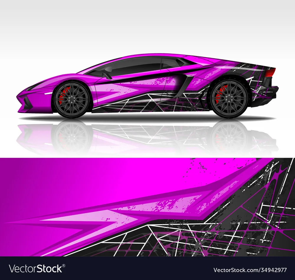 Purple Racing Car Graphic Decal Full Body Racing Vinyl Wrap Car Full Wrap Sticker Decorative Car Decal Length 400cm Width 100cm
Purple Racing Car Graphic Decal Full Body Racing Vinyl Wrap Car Full Wrap Sticker Decorative Car Decal Length 400cm Width 100cm