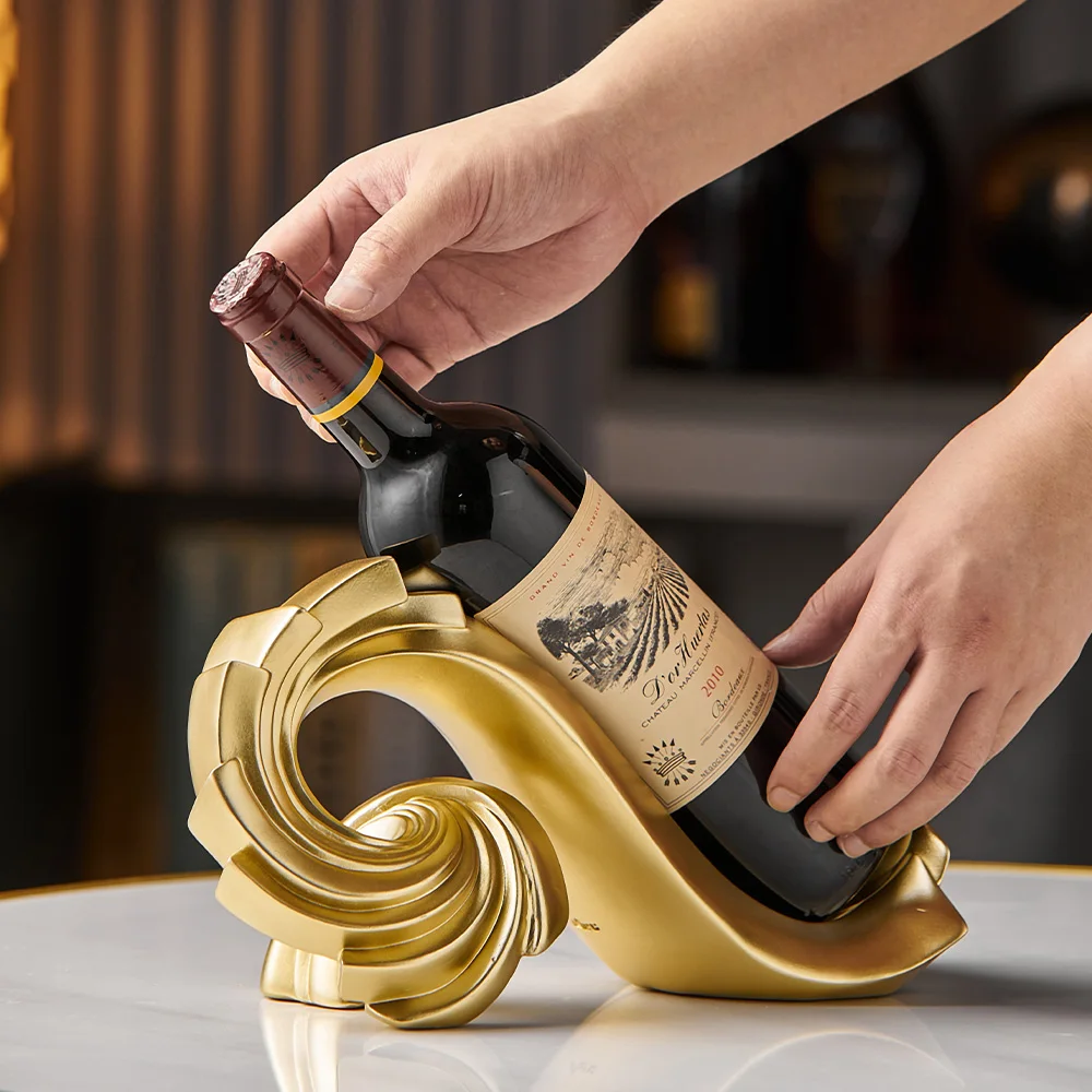 Superb Room Decor Sculpture Wine Bottle Rack Holder Home Decoration Display Shelf Wine Holder Artificial Statue Desk Accessories
Superb Room Decor Sculpture Wine Bottle Rack Holder Home Decoration Display Shelf Wine Holder Artificial Statue Desk Accessories