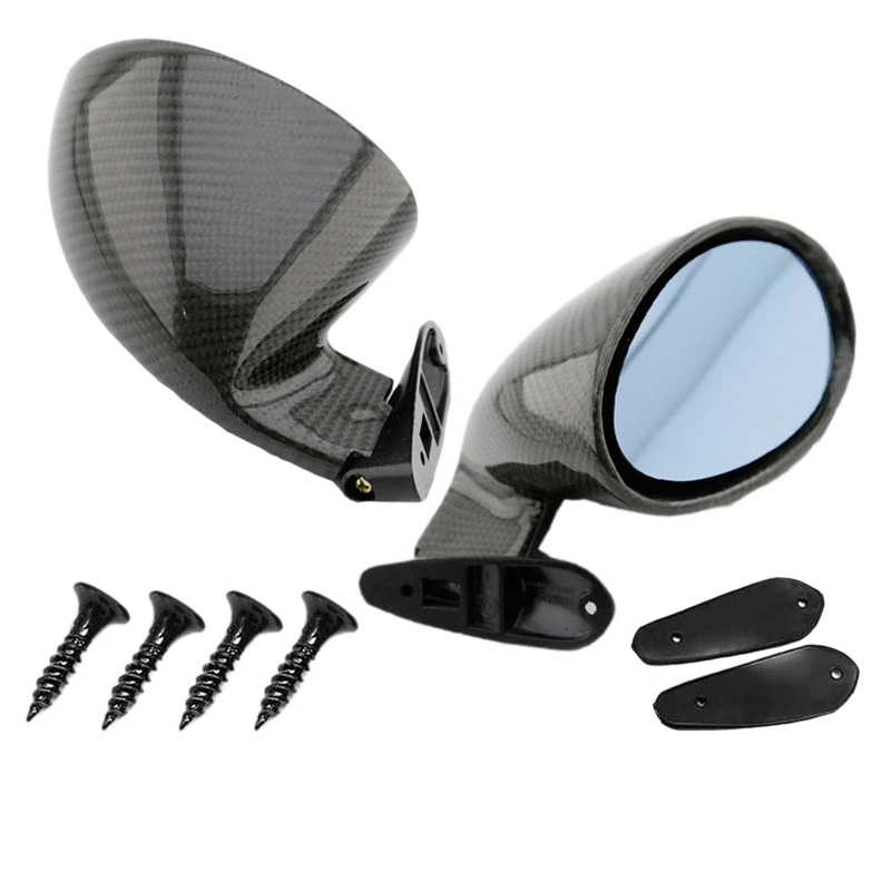 Carbon Fiber Universal Classic Retro Door Wing Side Mirror Rearview Mirror California Style Car Accessories 
Carbon Fiber Universal Classic Retro Door Wing Side Mirror Rearview Mirror California Style Car Accessories