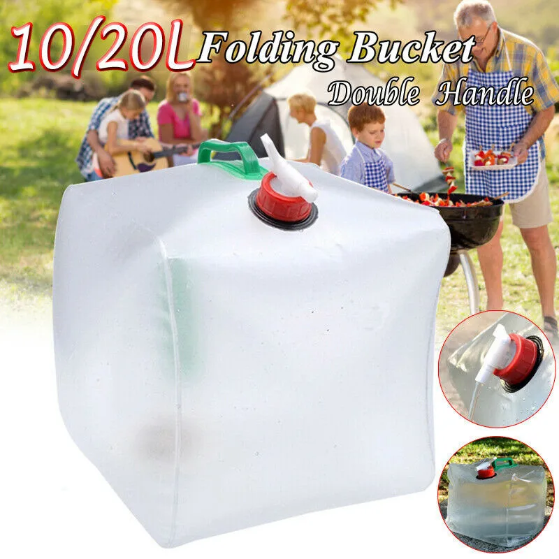 10/20L Foldable Water Bags Portable Water Container Bag Outdoor Folding Bucket Camping Cooking Picnic BBQ Multifunction Tool
10/20L Foldable Water Bags Portable Water Container Bag Outdoor Folding Bucket Camping Cooking Picnic BBQ Multifunction Tool