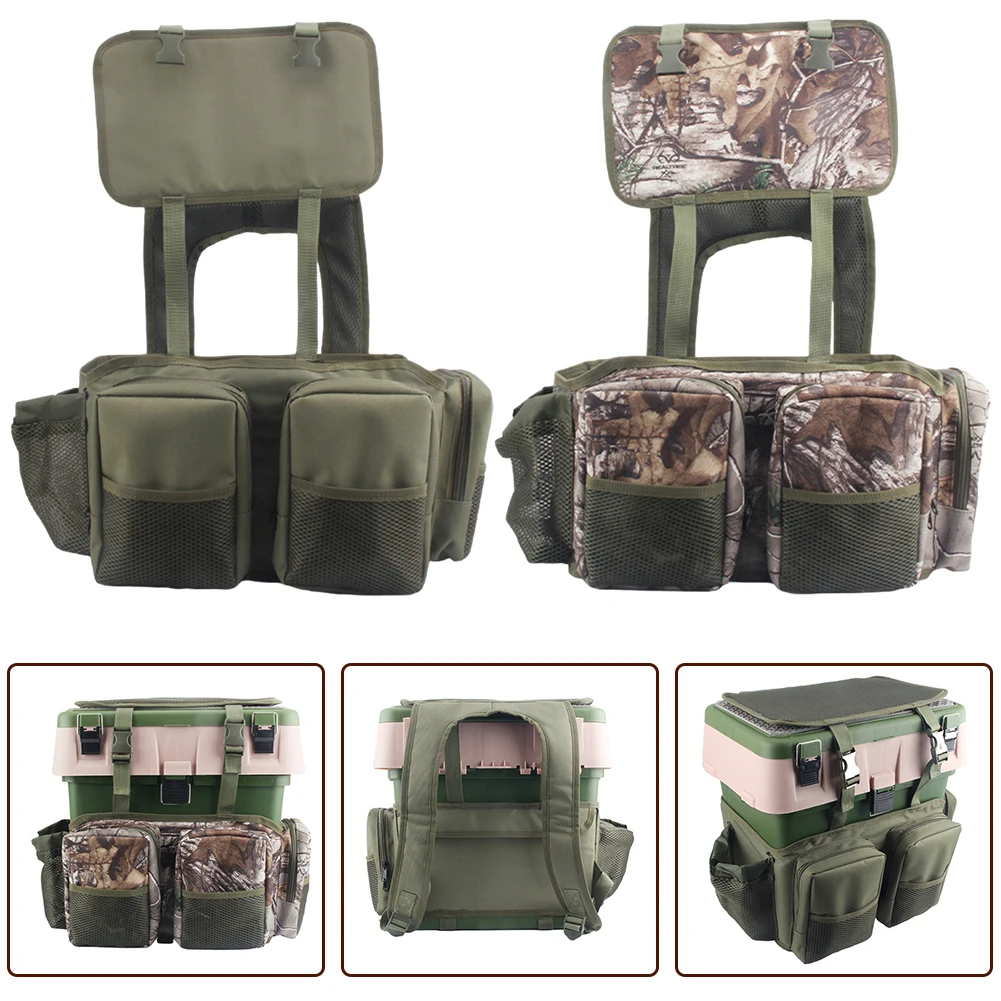 Fishing Bags Green Fishing Sit Box Bag With Harness Rucksack Converter Fishing Backpack Bag Fishing Box Extension Backpack
Fishing Bags Green Fishing Sit Box Bag With Harness Rucksack Converter Fishing Backpack Bag Fishing Box Extension Backpack