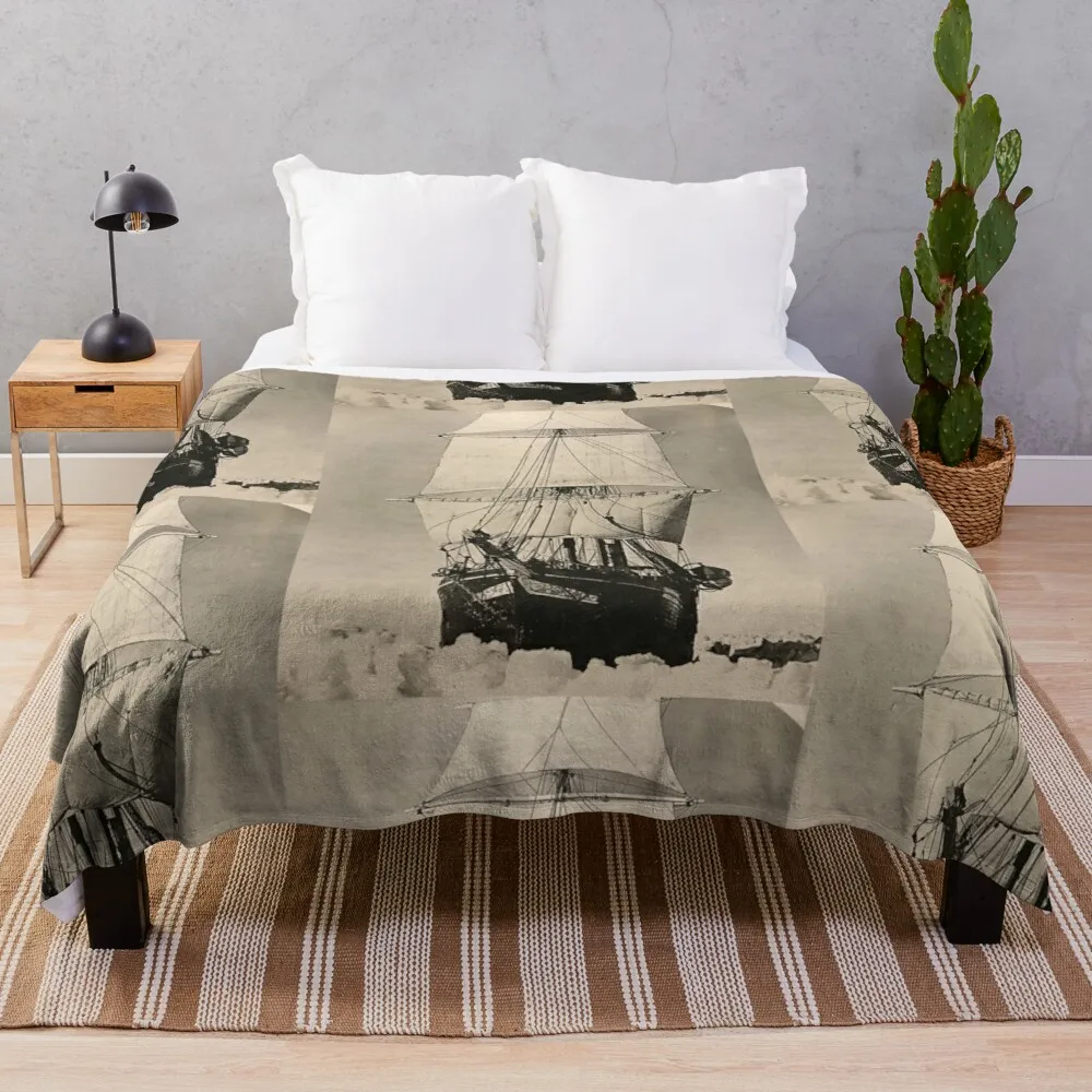 Endurance by Ernest Shackleton Throw Blanket Blanket For Travel Light Warm Blanket
Endurance by Ernest Shackleton Throw Blanket Blanket For Travel Light Warm Blanket
