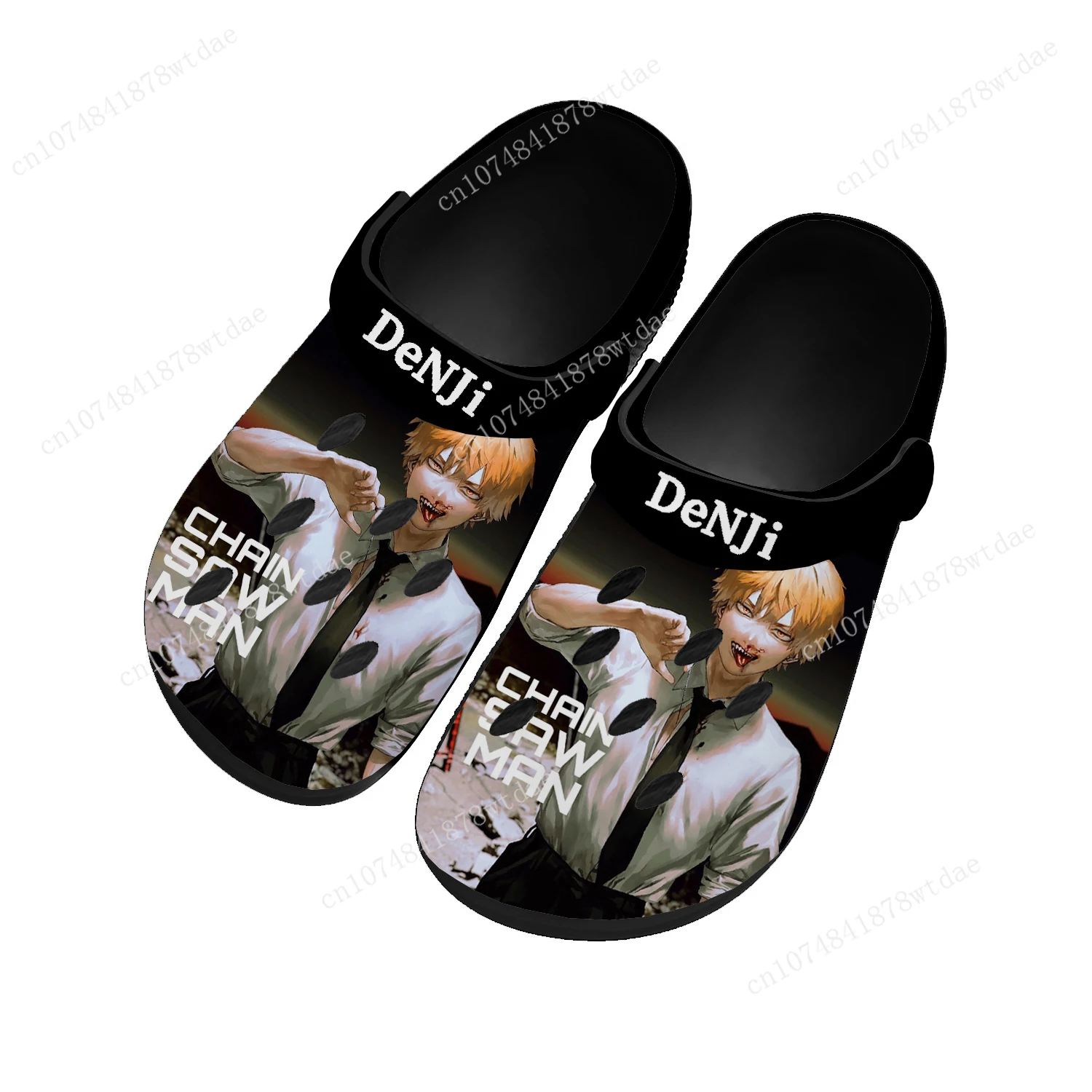 Anime Denji Home Clogs Mens Womens Teenager Custom Made Water Shoes Chainsaw Man Comics Garden Beach Hole Slippers Sandals
Anime Denji Home Clogs Mens Womens Teenager Custom Made Water Shoes Chainsaw Man Comics Garden Beach Hole Slippers Sandals