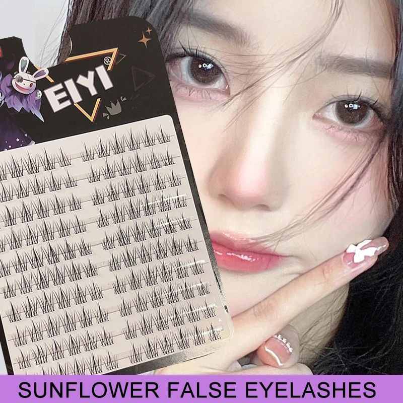 Ten Rows Trilogy Sunflower False Eyelashes Natural Simulation Single Cluster Segmented Grafting Eyelash Lash Extension Supplies
Ten Rows Trilogy Sunflower False Eyelashes Natural Simulation Single Cluster Segmented Grafting Eyelash Lash Extension Supplies