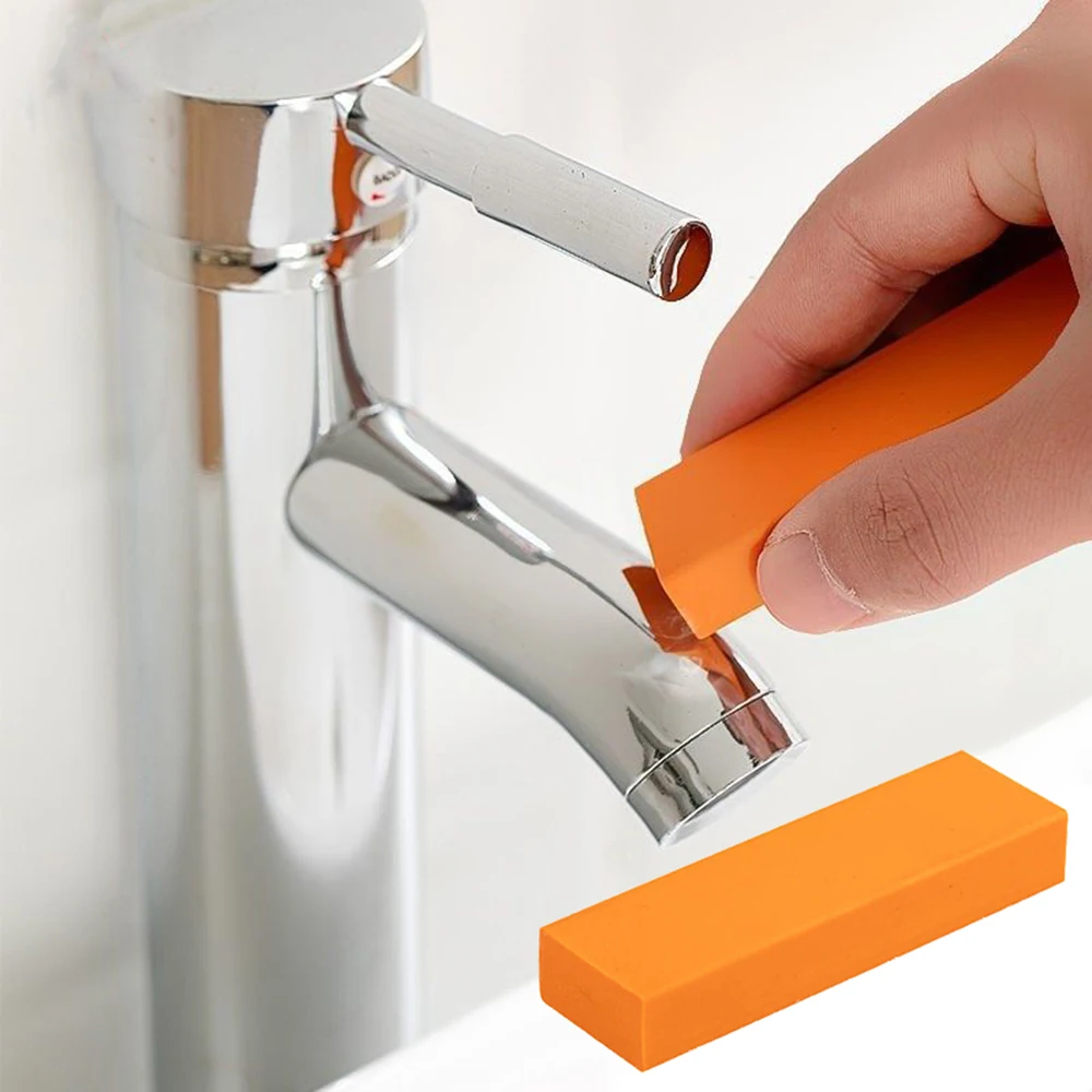 1pc Easy Limescale Eraser Bathroom Glass Rust Remover Rubber Eraser Household Kitchen Cleaning Tools for Pot Scale Rust Brush
1pc Easy Limescale Eraser Bathroom Glass Rust Remover Rubber Eraser Household Kitchen Cleaning Tools for Pot Scale Rust Brush