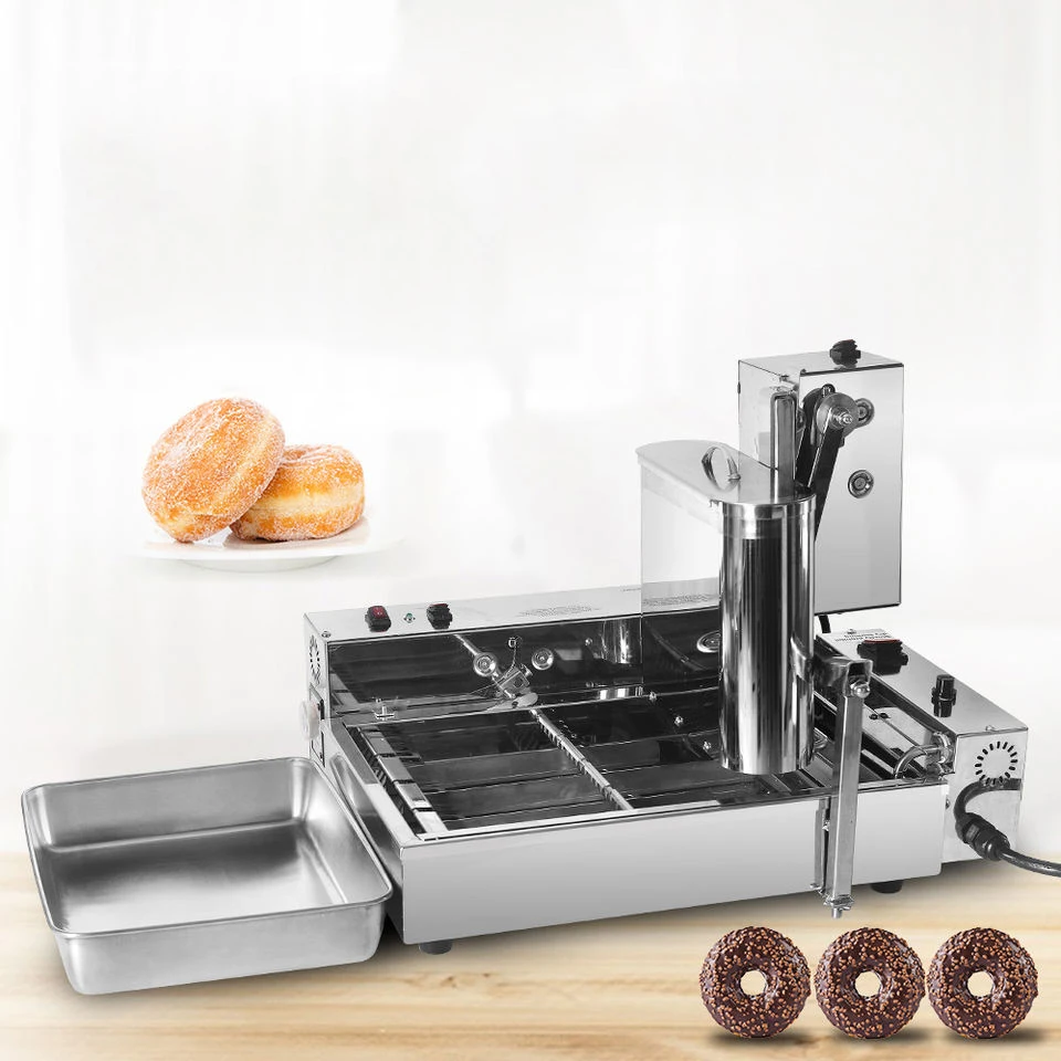 Kolice Popular Commercial Automatic Belshaw Donut Maker/Mini Donut Making Machine/ Belshaw Doughnut Machine For Sale
Kolice Popular Commercial Automatic Belshaw Donut Maker/Mini Donut Making Machine/ Belshaw Doughnut Machine For Sale