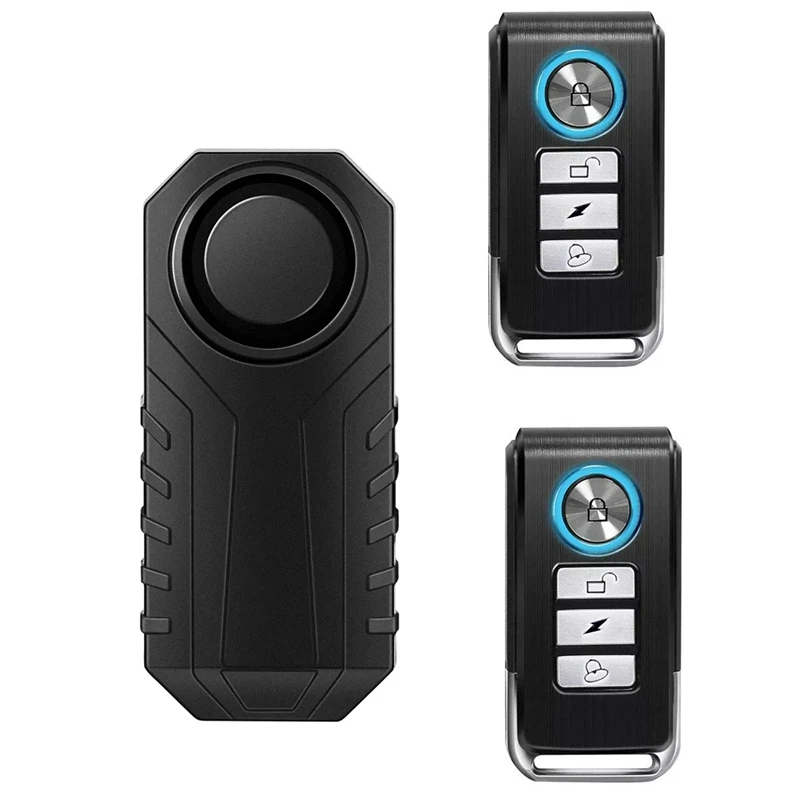 Сигнализация для велосипеда, водонепроницаемая, с дистанционным управлением
Сигнализация для велосипеда, водонепроницаемая, с дистанционным управлением