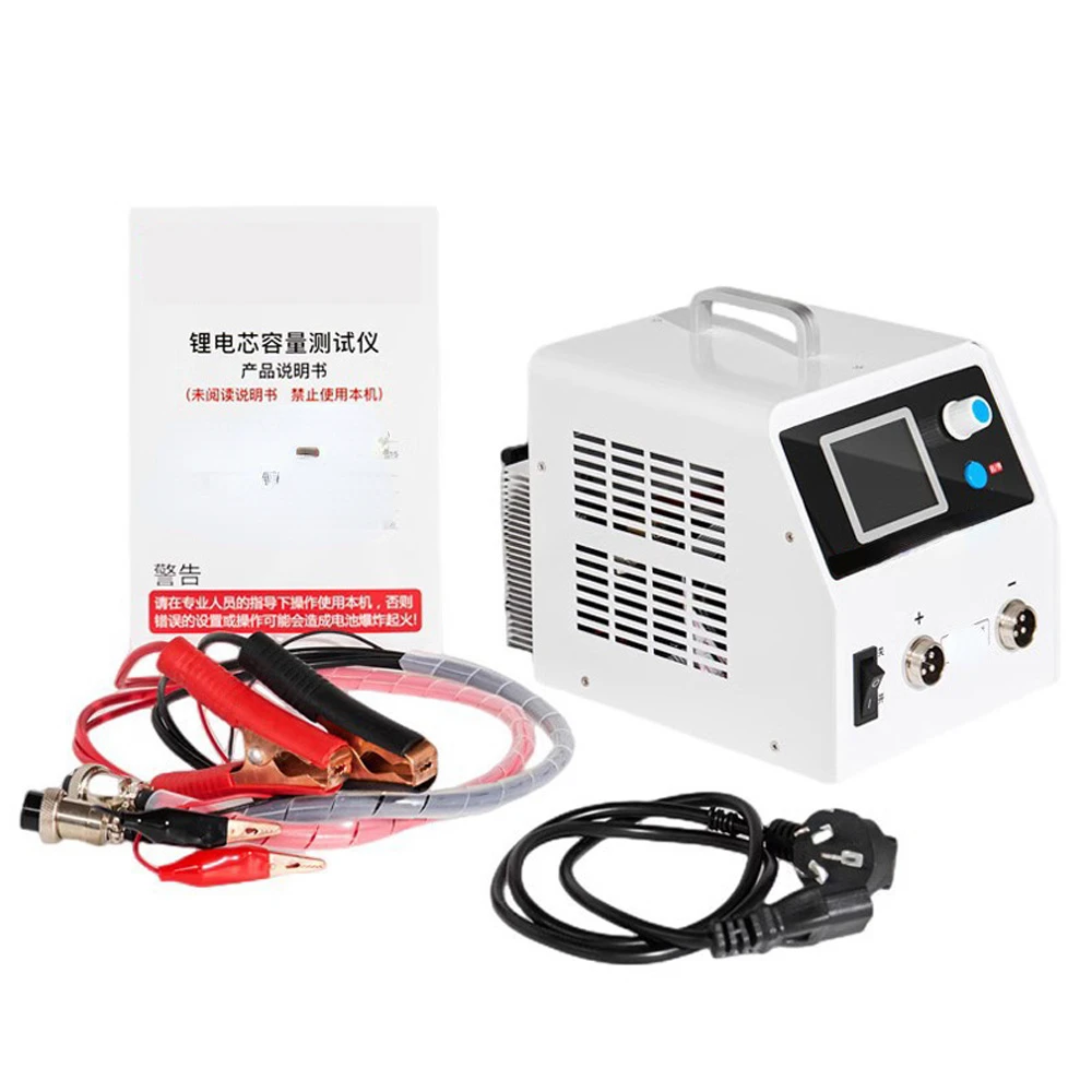 50A 110v/220v High Current Charge and Discharge Lithium Battery Iron Lithium Ternary Power Battery Capacity Tester YPS-0550
50A 110v/220v High Current Charge and Discharge Lithium Battery Iron Lithium Ternary Power Battery Capacity Tester YPS-0550