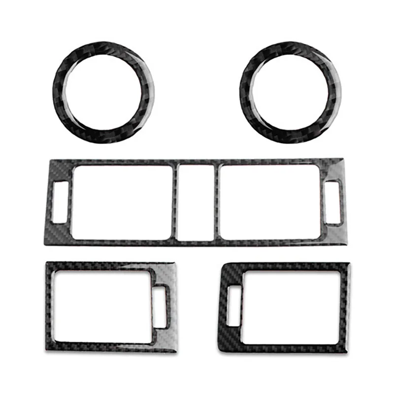 Внутренняя центральная консоль из углеродного волокна для приборной панели, крышка для вентиляционного отверстия, отделка для Benz C-Class W204 2007-2013, 5 шт. 
Внутренняя центральная консоль из углеродного волокна для приборной панели, крышка для вентиляционного отверстия, отделка для Benz C-Class W204 2007-2013, 5 шт.