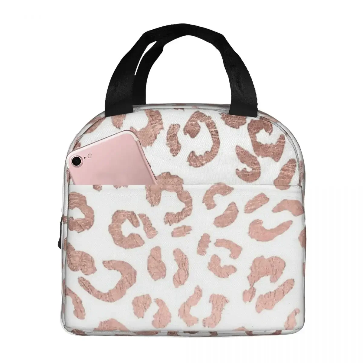 Luxurious Hand Drawn Rose Gold Leopard Print Insulated Lunch Bags Picnic Bags Thermal Cooler Lunch Box Lunch Tote for Woman Work
Luxurious Hand Drawn Rose Gold Leopard Print Insulated Lunch Bags Picnic Bags Thermal Cooler Lunch Box Lunch Tote for Woman Work