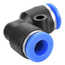 40Pcs OD 6mm Tube 1/4 Inch Pneumatic Connector Air Line Quick Fittings Plastic Elbow Straight Connector T-Connector Y-Connector
40Pcs OD 6mm Tube 1/4 Inch Pneumatic Connector Air Line Quick Fittings Plastic Elbow Straight Connector T-Connector Y-Connector