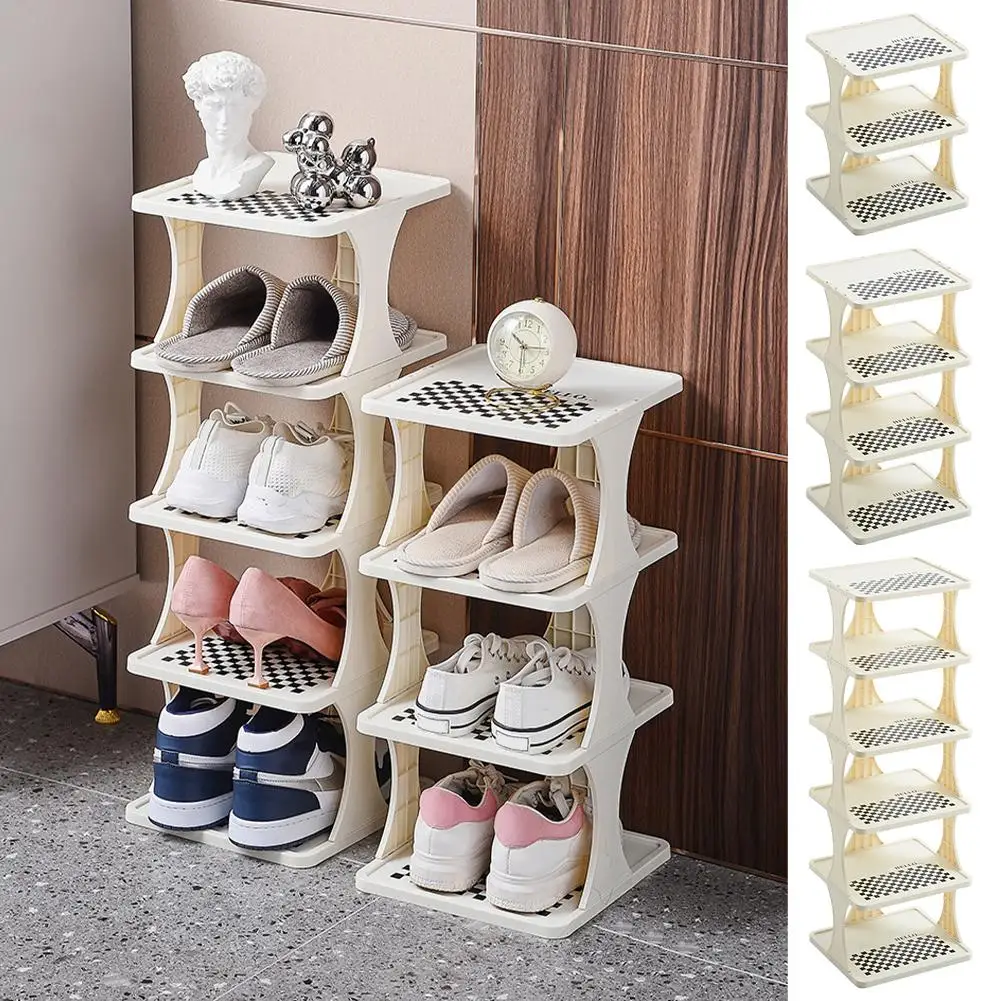 Multifunctional Storage Rack Door Cabinets Cabinet Storage Organizer Folding Shoe Shoes Space-saving Shelf Layers Matching B4N1
Multifunctional Storage Rack Door Cabinets Cabinet Storage Organizer Folding Shoe Shoes Space-saving Shelf Layers Matching B4N1