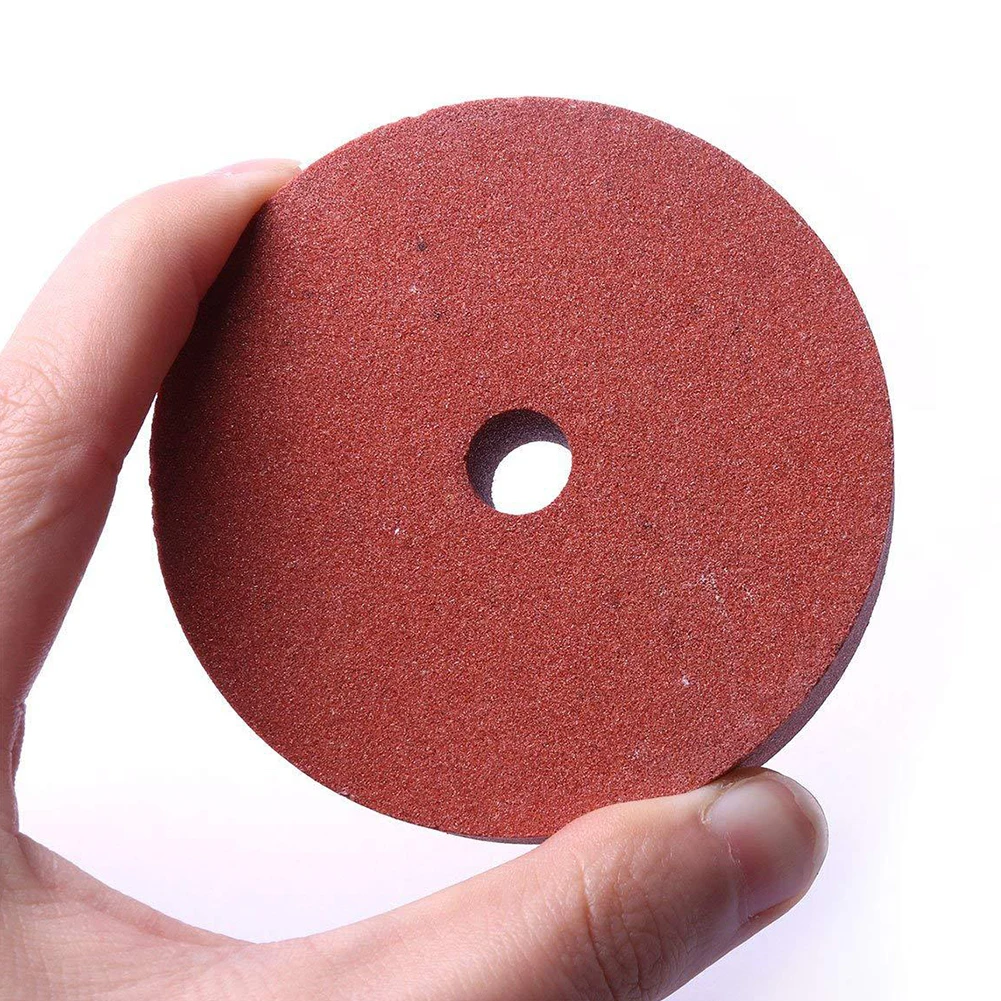75mm 120 Grit Grinding Wheel Polishing Pad Abrasive Disc For Metal Steel Wood Polishing Bench Grinders Rotary Tools
75mm 120 Grit Grinding Wheel Polishing Pad Abrasive Disc For Metal Steel Wood Polishing Bench Grinders Rotary Tools