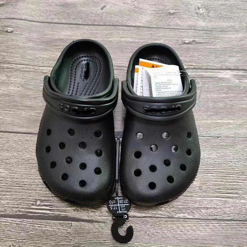 Croc Kids Sandals Classic Beach Shoes Soft Slippers for Boys Girls Slides Toddler Shoes Garden Clogs Parents Shoes Men
Croc Kids Sandals Classic Beach Shoes Soft Slippers for Boys Girls Slides Toddler Shoes Garden Clogs Parents Shoes Men
