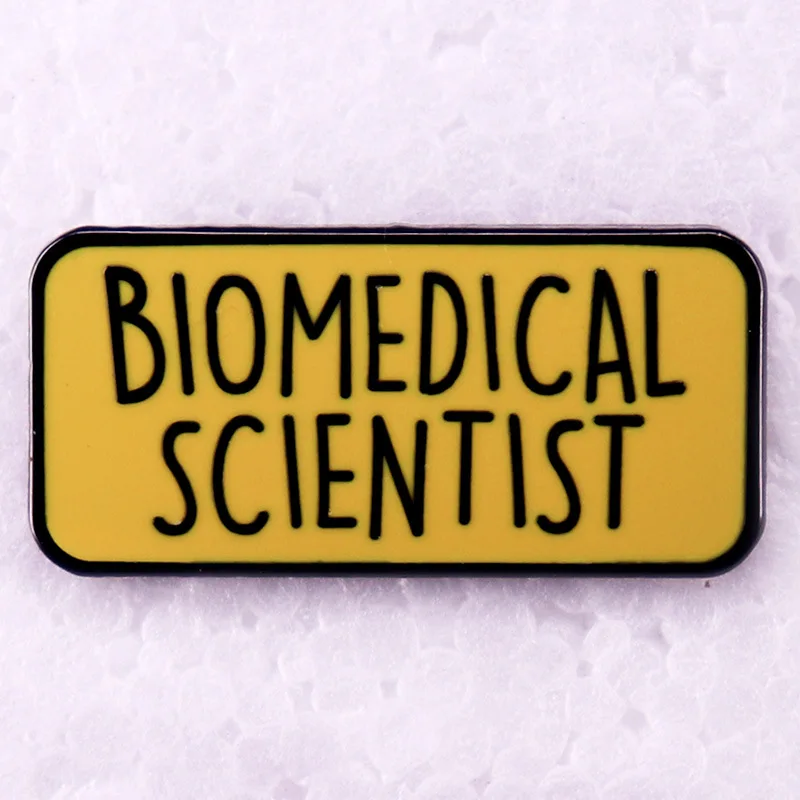 “biomedical Scientist”Enamel Pin Exquisite Creative Children's Word Badge Backpack Accessories Gifts for Biology Lovers
“biomedical Scientist”Enamel Pin Exquisite Creative Children's Word Badge Backpack Accessories Gifts for Biology Lovers
