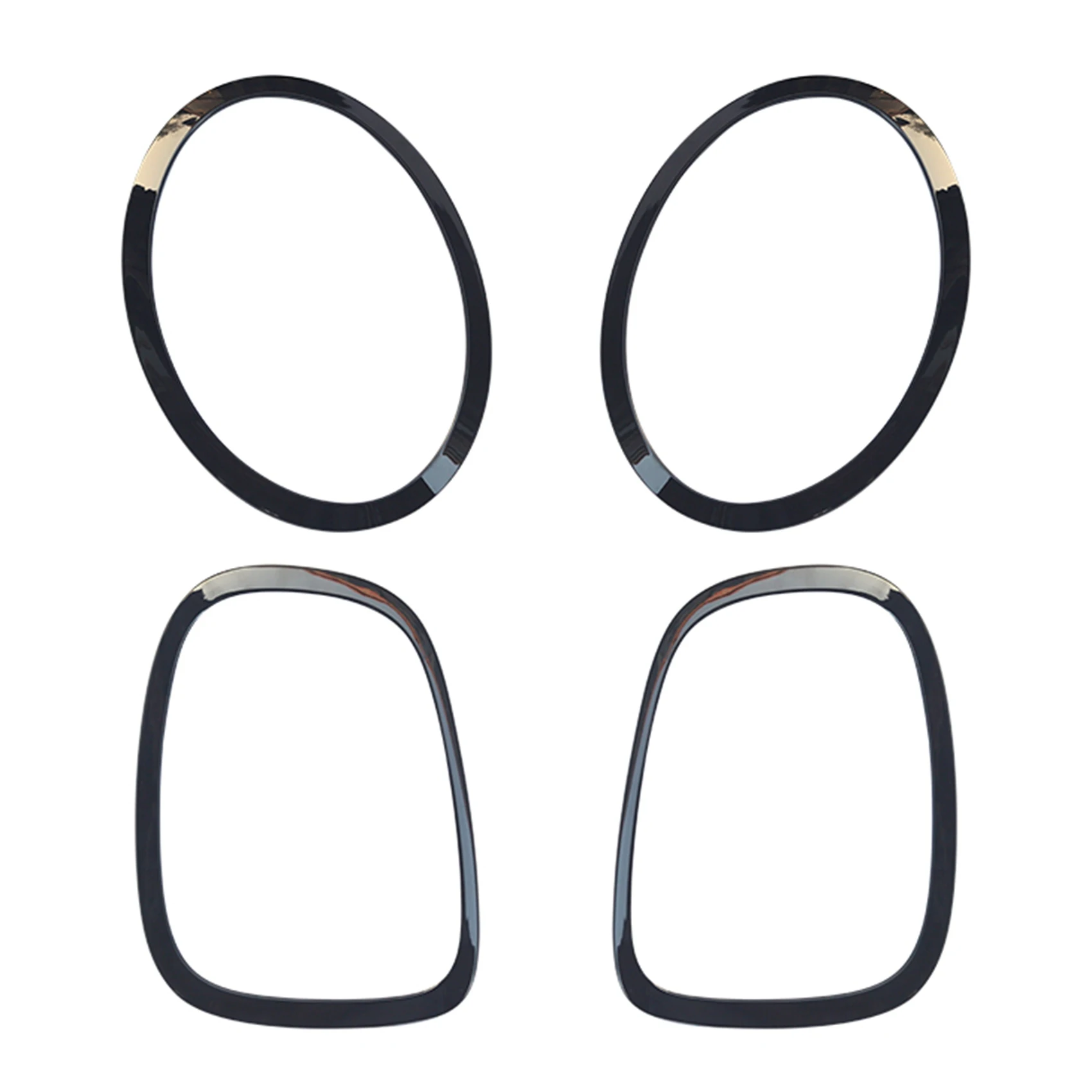 

New Headlight Trim Ring Headlight Surround Ring for Mini Cooper R56 R57 R58 R59 2007-2013 3 Doors 51137149906 51137149905