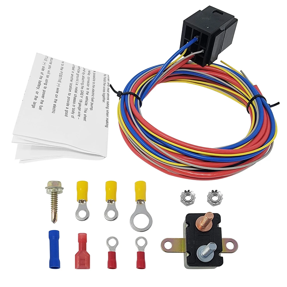 Relay Wiring Kit Fuel Pump Fuel Pump Easy Installation Fuel Pump Metal Plastic Relay Wiring Kit Direct Replacement
Relay Wiring Kit Fuel Pump Fuel Pump Easy Installation Fuel Pump Metal Plastic Relay Wiring Kit Direct Replacement