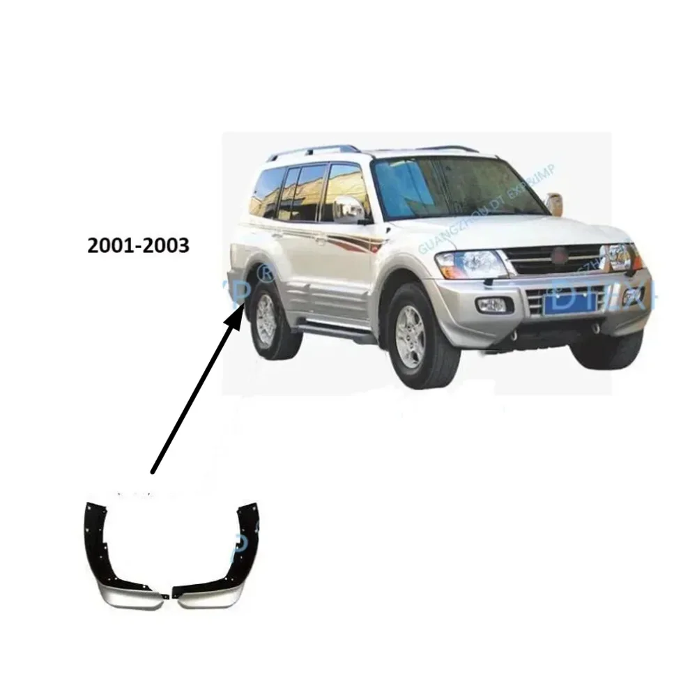 2 Piece Rear Mudguard For Pajero V73 Pair Front Bumper Board For Montero 2000-2003 V75 V77 MR612167 For Shogun 5 Doors
2 Piece Rear Mudguard For Pajero V73 Pair Front Bumper Board For Montero 2000-2003 V75 V77 MR612167 For Shogun 5 Doors